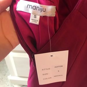 PromGirl Dresses - Maroon PromGirl Dress PromGirl Dresses - Maroon PromGirl Dress